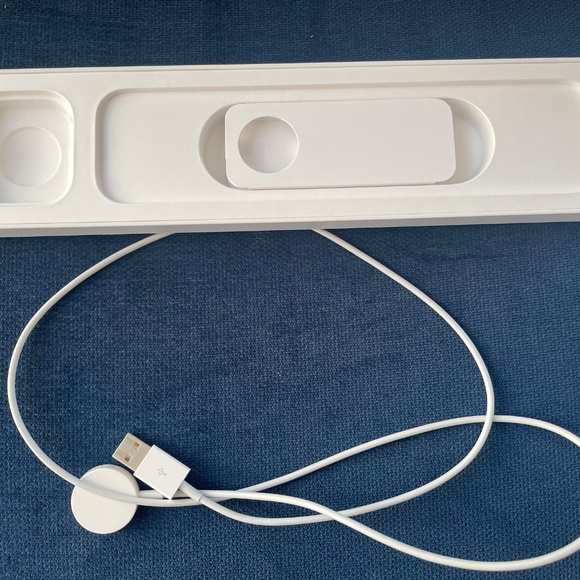 Apple Watch Charger (USB) and 2 44mm Sports Band - Picture 2 of 5